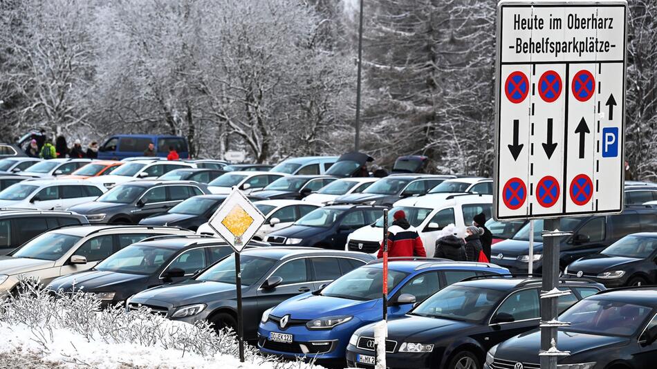 Winter im Harz