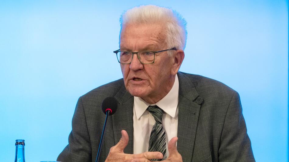 Ministerpräsident Kretschmann