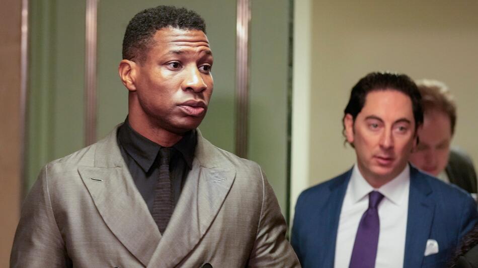 US-Schauspieler Jonathan Majors teilweise schuldig gesprochen