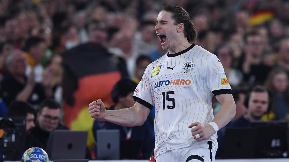 Handball-Nationalspieler Juri Knorr.