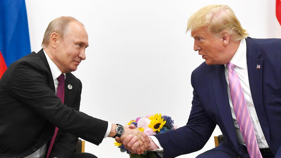 Wladimir Putin und Donald Trump