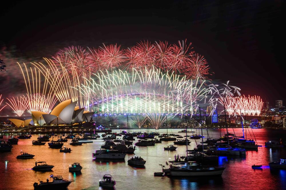 Silvester - Sydney