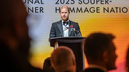 Prinz Harry bedankt sich bei Toronto für seine große Liebe Meghan