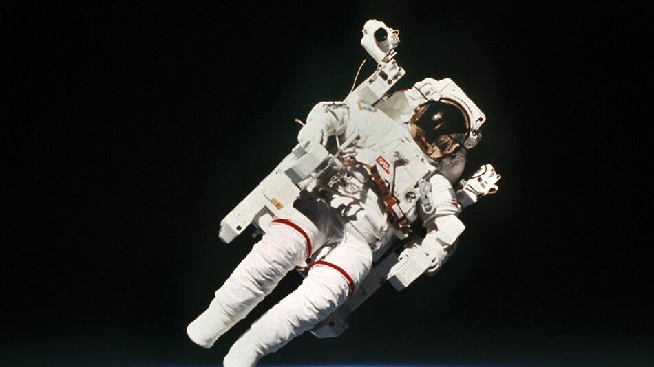 Nasa wird 60 - Ausstieg Bruce McCandless