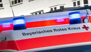Krankenwagen mit Blaulicht