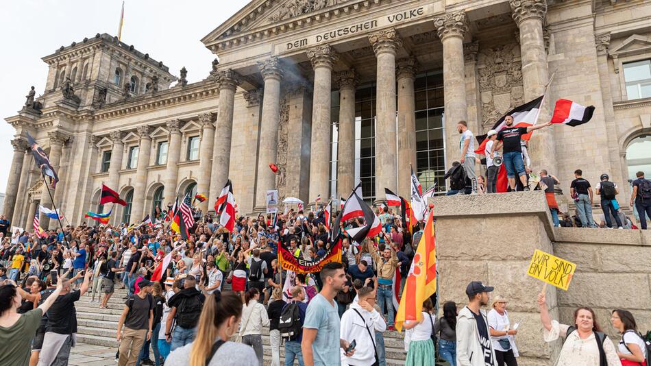 Protest gegen Corona-Maßnahmen Berlin