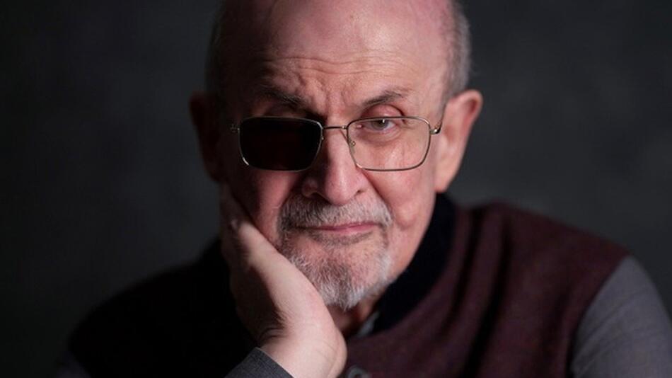 Salman Rushdie ist kommende Woche in "Das Literarische Quartett" zu Gast.