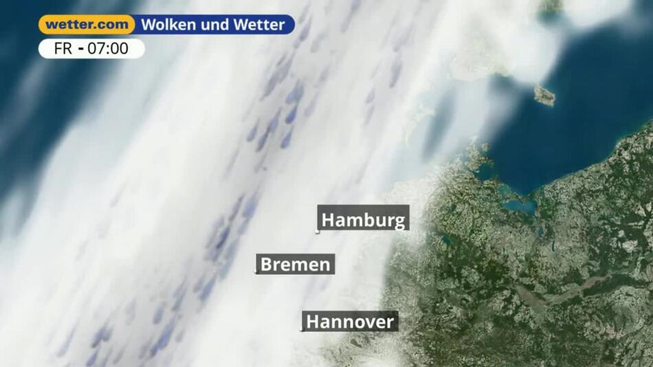 "Hamburg: Dein Wetter für Deine Region!"