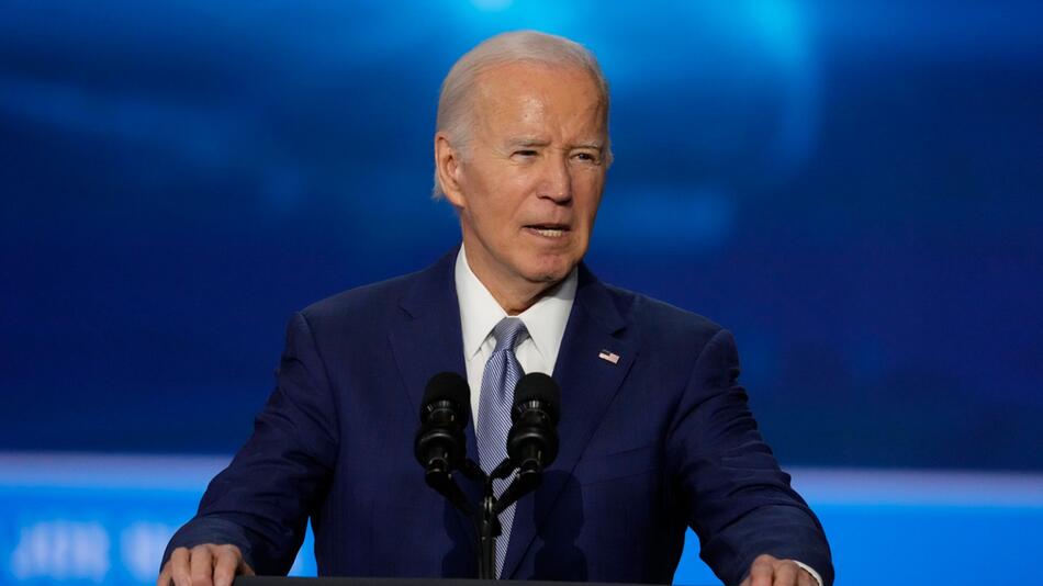 Wahlkampf in den USA - Biden