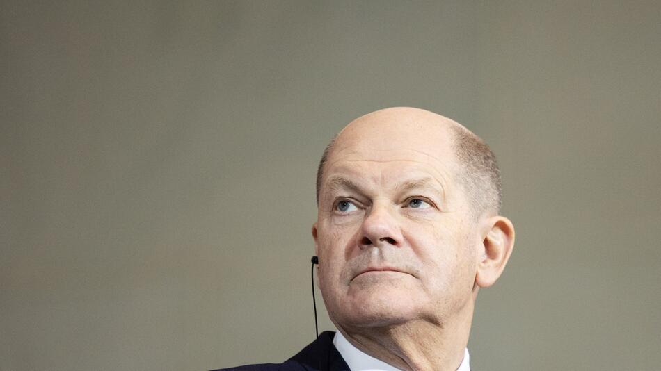 Bundeskanzler Olaf Scholz