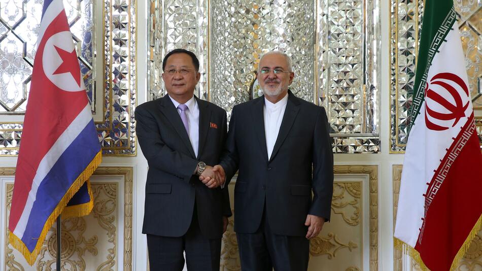 Außenminister von Nordkorea zu Besuch im Iran