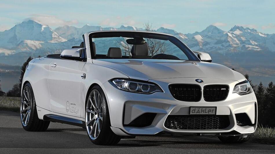 BMW M2 Cabrio von Dähler