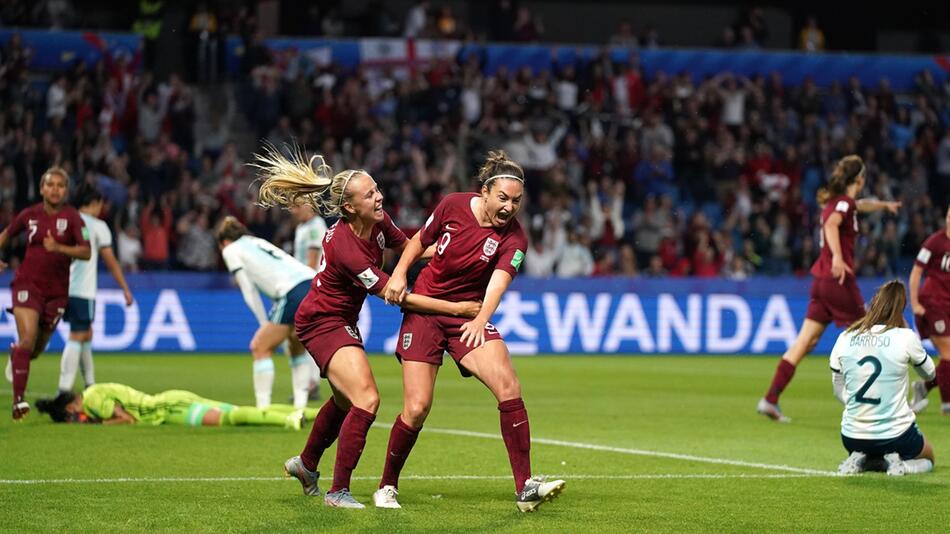 Frauenfußball-WM - England - Argentinien