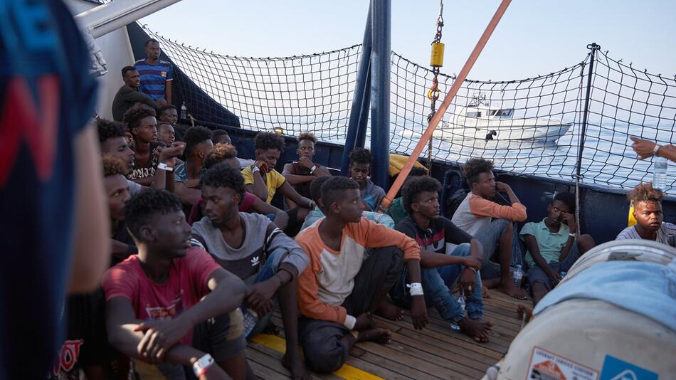 Seenotrettung im Mittelmeer - «Alan Kurdi»