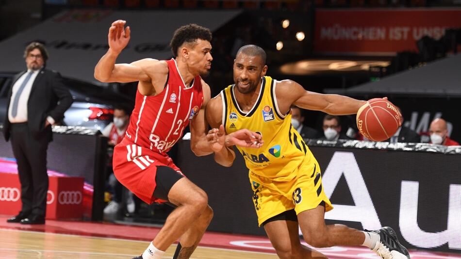 FC Bayern München - Alba Berlin