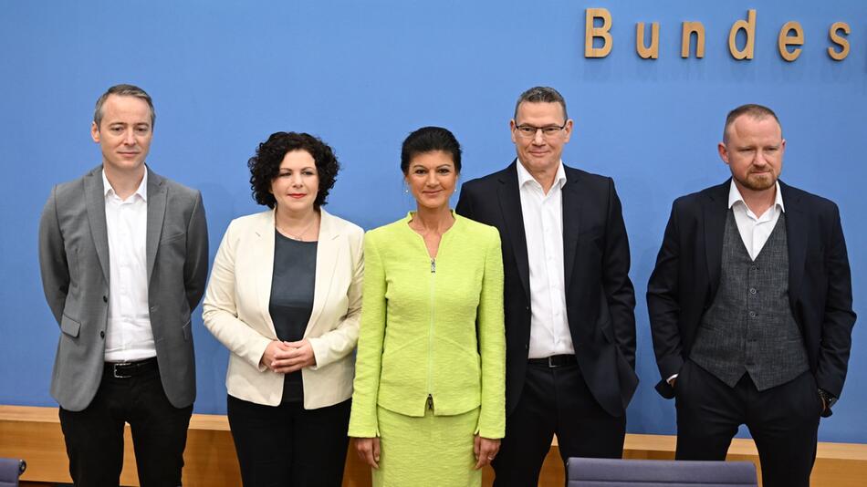 Gründung des Vereins "Bündnis Sahra Wagenknecht“