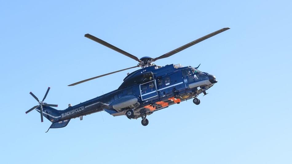 Bundespolizei-Hubschrauber