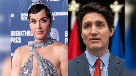 Als Freunde: Dinner von Katy Perry und Ex-Premier Justin Trudeau