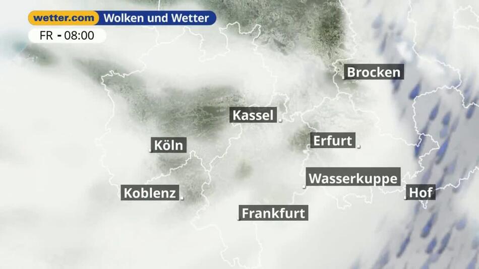 "Hessen und Siegerland: Dein Wetter für Deine Region!"