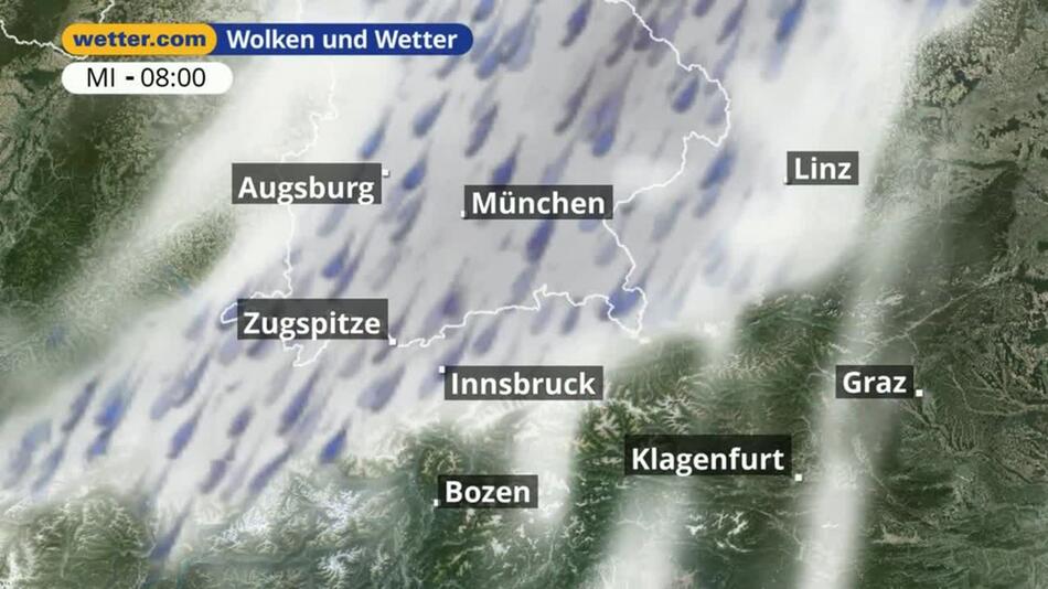 "Alpenvorland: Dein Wetter für Deine Region!"