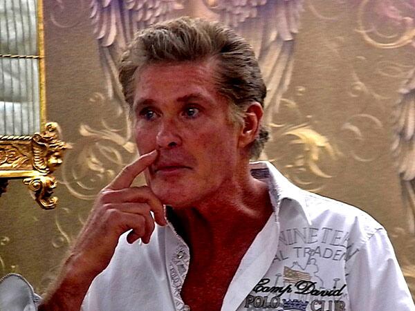 David Hasselhoff Promi Big Brother": Warum David Hasselhoff wirklich ging | 1&1