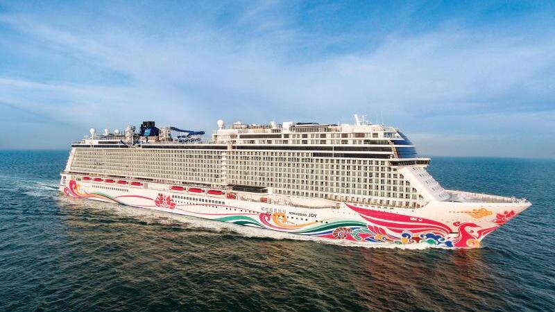 Kreuzfahrtschiff «Norwegian Joy»