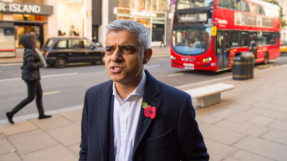 Bürgermeister Sadiq Khan