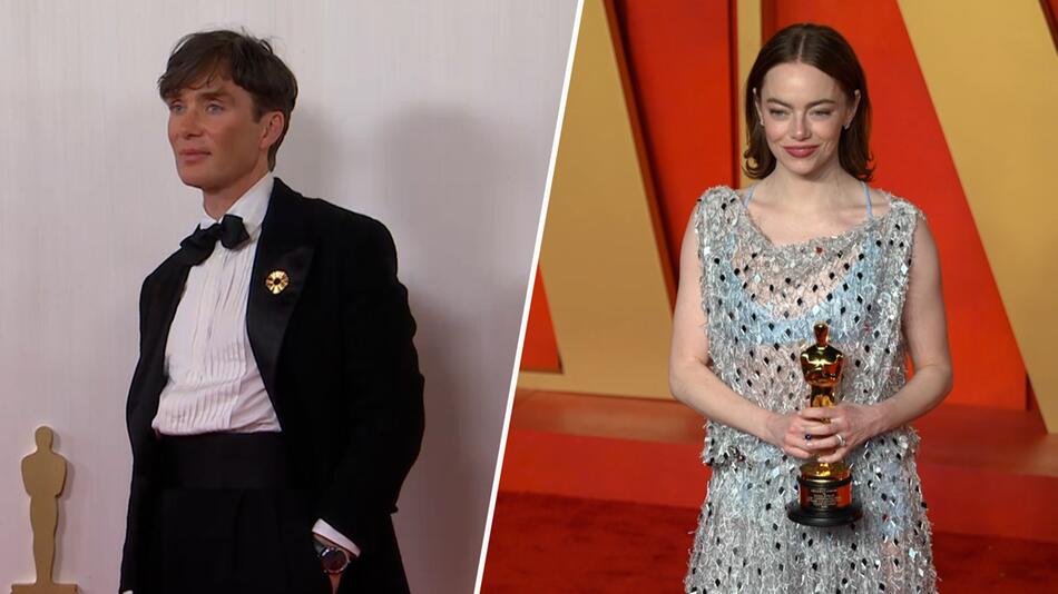 Millionengagen: So viel verdienten die Oscar-Gewinner 2024 für ihre Rollen!