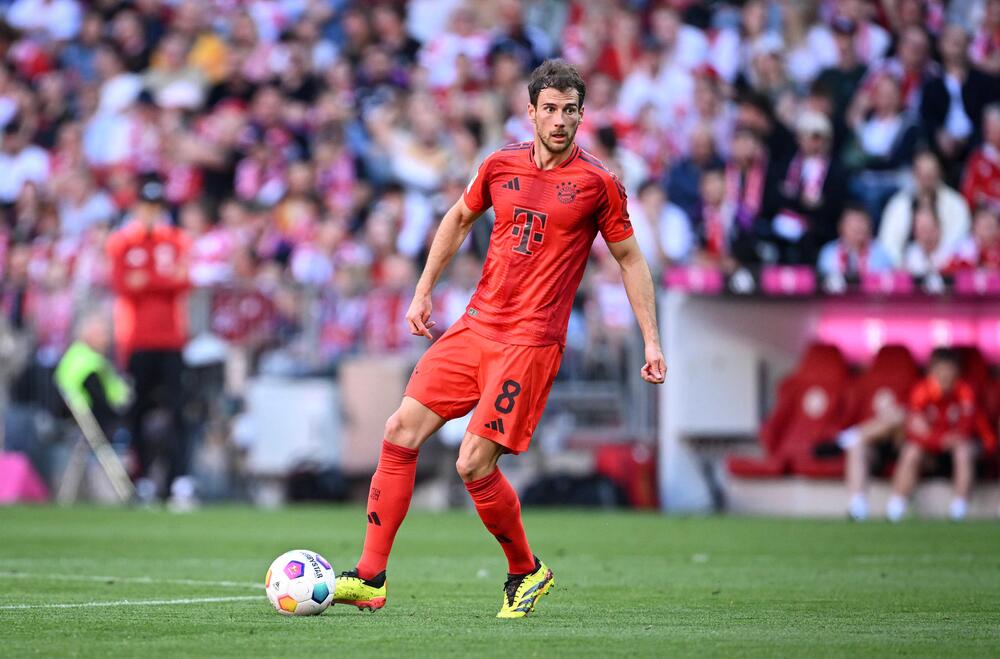 Leon Goretzka vom FC Bayern