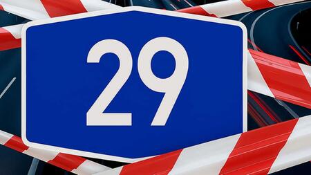 A29 bei Oldenburg am 8./9.11. und 15./16.: Vollsperrung durch Brückenarbeiten