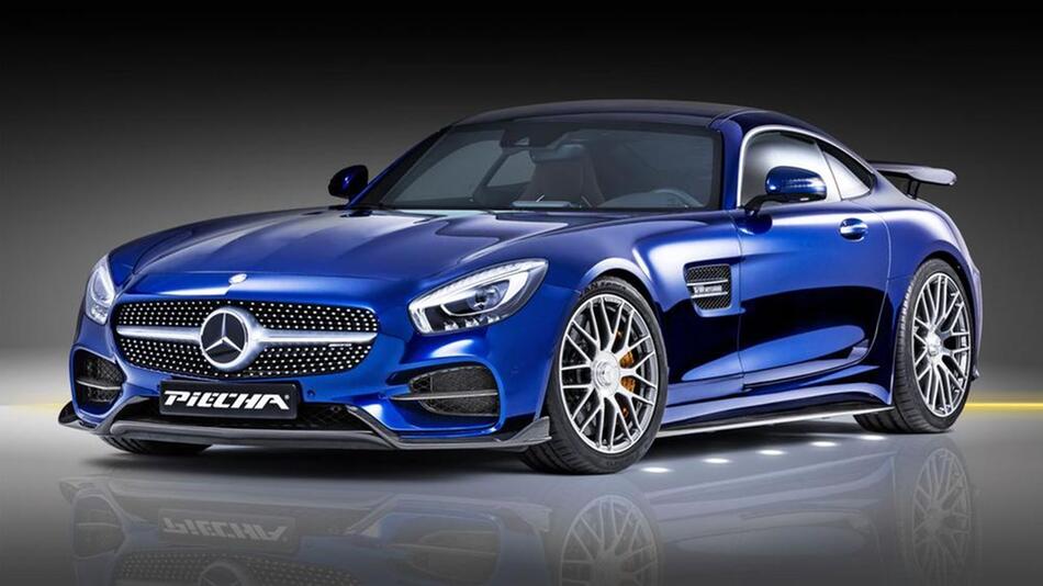 Piecha Mercedes-AMG GT-RSR