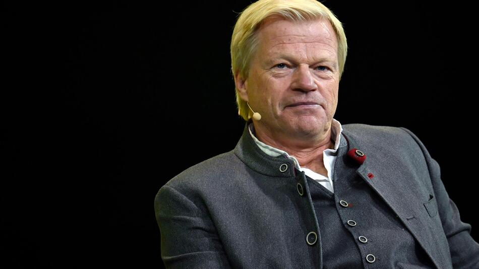 Ex-Bayern-Boss Oliver Kahn.