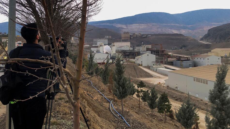 Erdrutsch an türkischer Goldmine