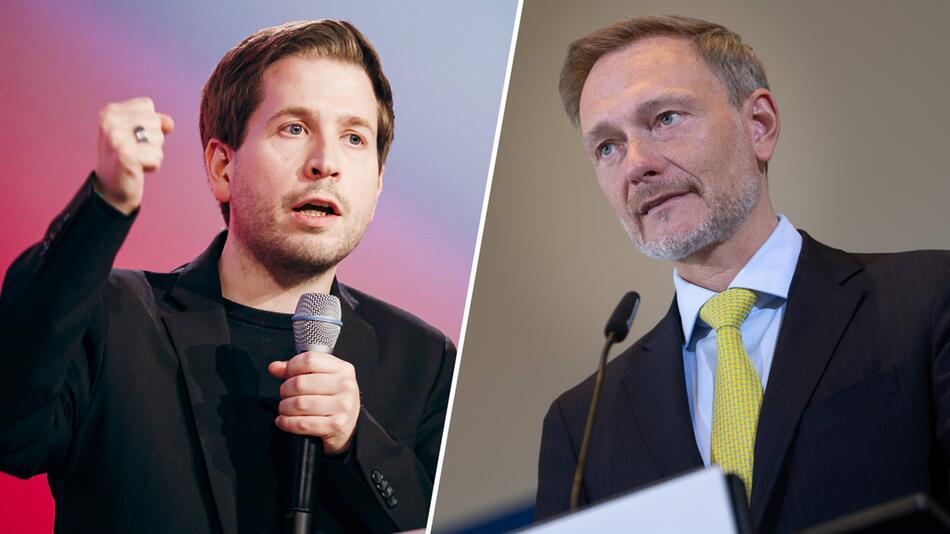 Kevin Kühnert, Christian Lindner