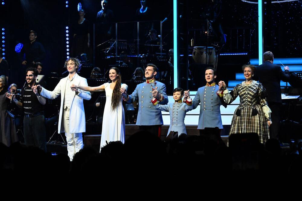 Premiere des Sisi-Musicals "Elisabeth“- Deutsches Theater