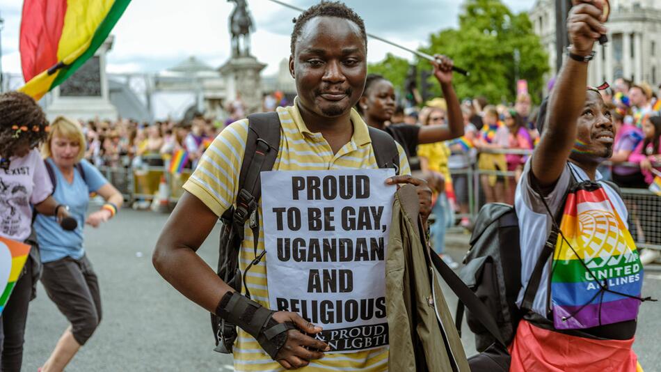 Pride, LGBTQ, Homosexualität, Uganda, Afrika
