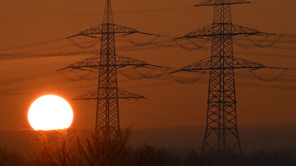 Sonnenaufgang in Thüringen