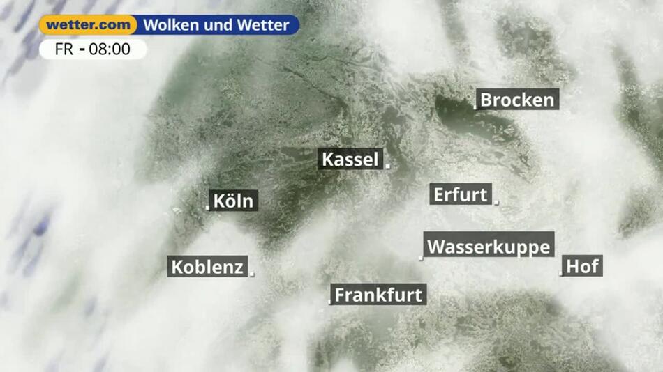 "Hessen und Siegerland: Dein Wetter für Deine Region!"