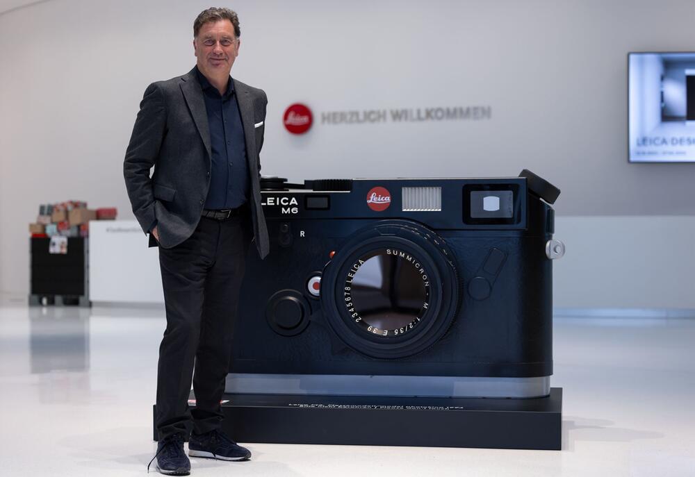 Leica-Chef Harsch