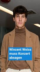 Wincent Weiss muss Konzert in München absagen