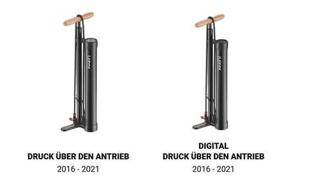 Verletzungsgefahr: Lezyne ruft Standpumpen zurück: Rückruf: Pumpenbehälter kann sich unter Druck lösen