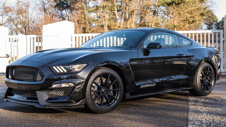 Ford Mustang Shelby GT350