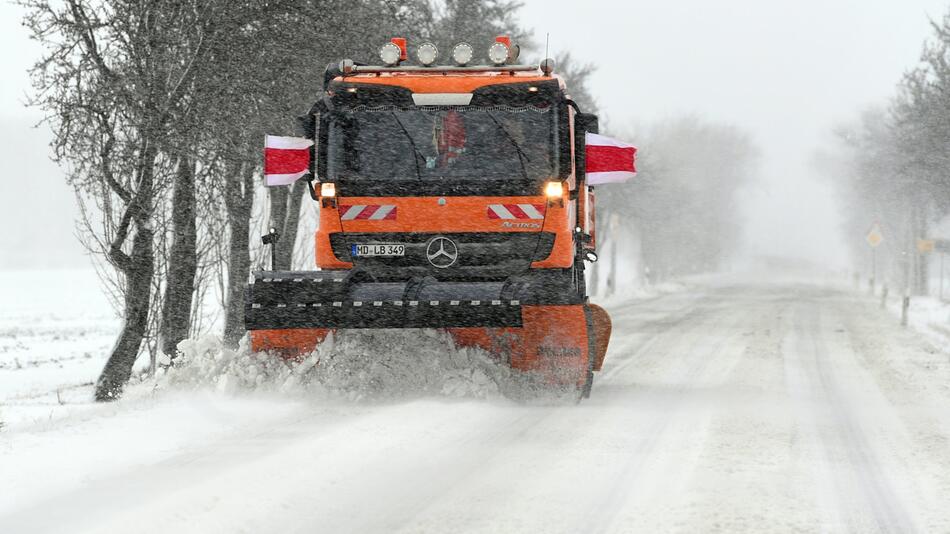 Winter in Sachsen-Anhalt