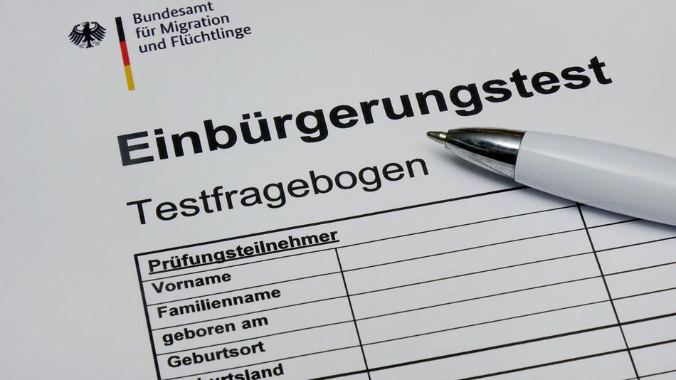 Einbürgerungstest