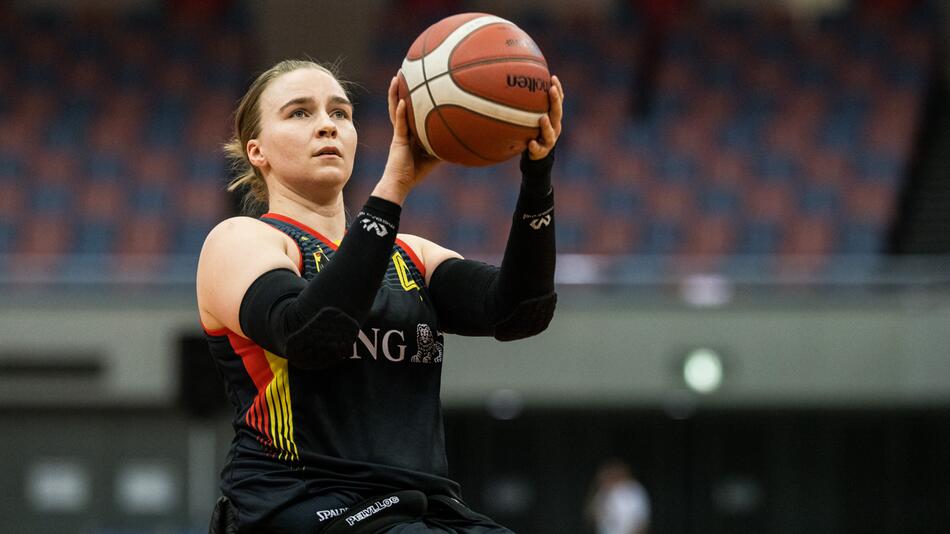 Mareike Miller, Paralympics, Rollstuhlbasketball