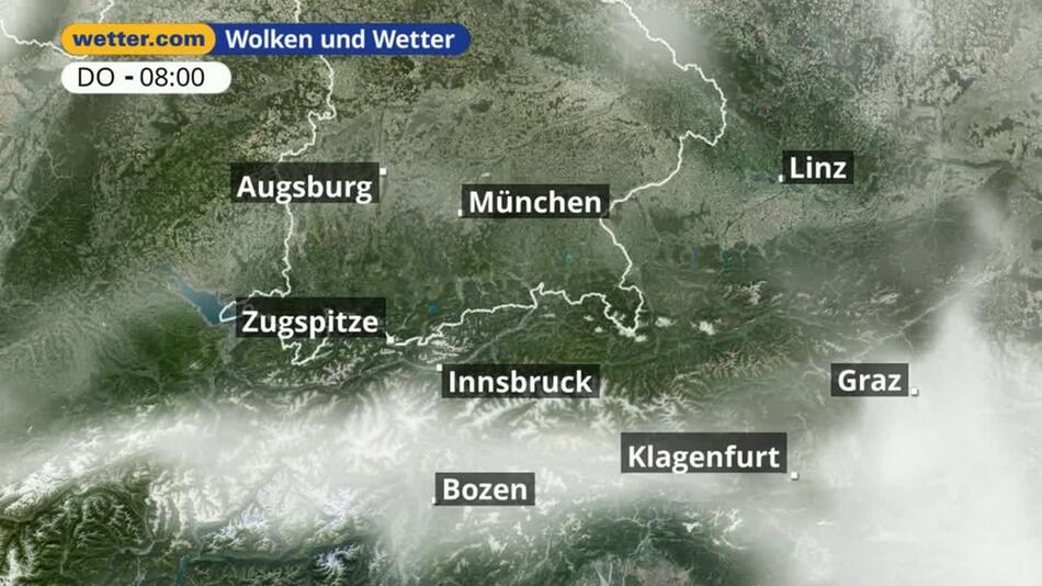 "Alpenvorland: Dein Wetter für Deine Region!"