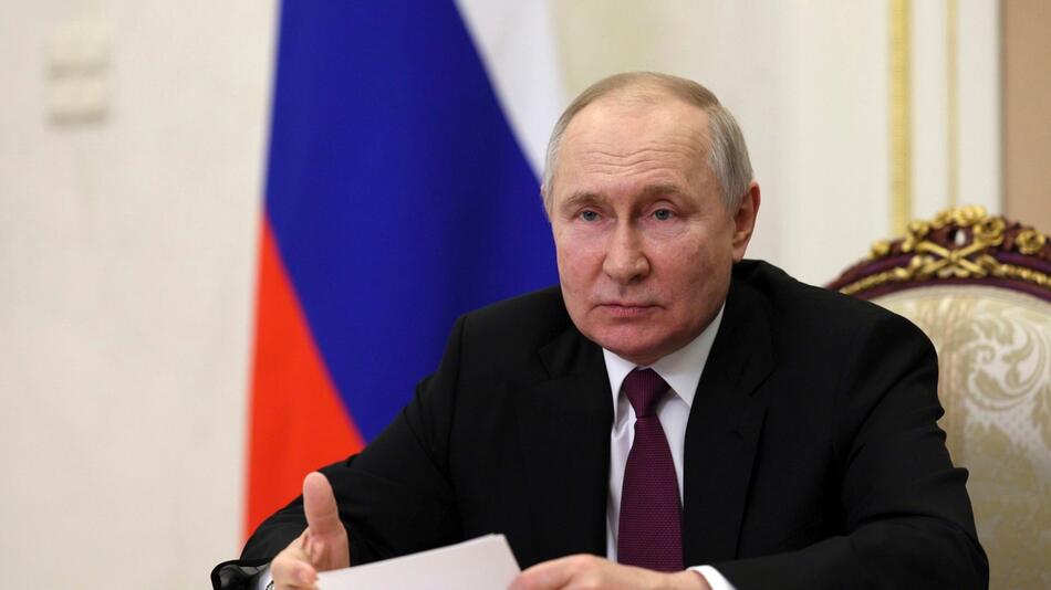 Putin erhält Einladung zu Gipfeltreffen in Südafrika