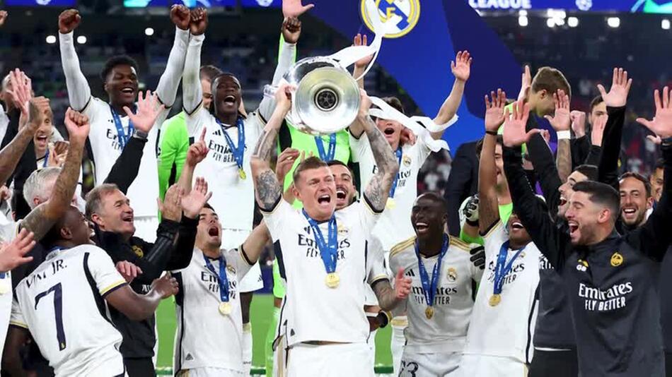 Champions League: Real Madrid gewinnt Finale
