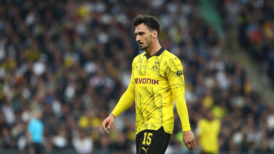 Mats Hummels soll bei Borussia Dortmund keine Zukunft mehr haben.