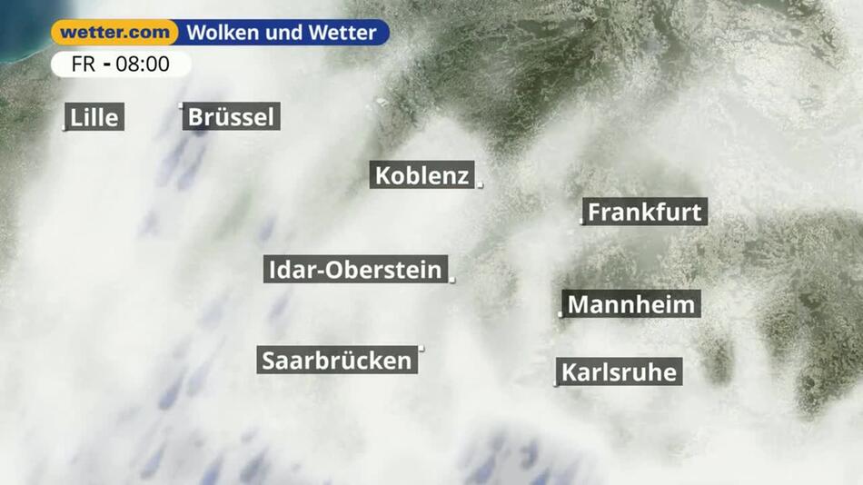 "Rheinland-Pfalz und Saarland: Dein Wetter für Deine Region!"